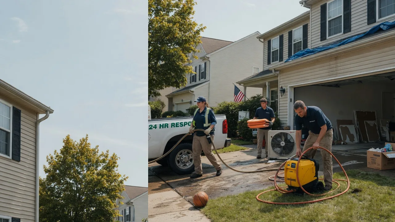 Emergency Water Damage Restoration in Tyner, KY near me